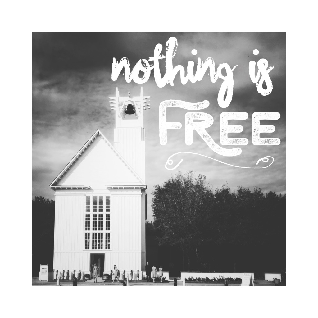 Nothing in life is free by Andy Bondurant in Shawnee Kansas