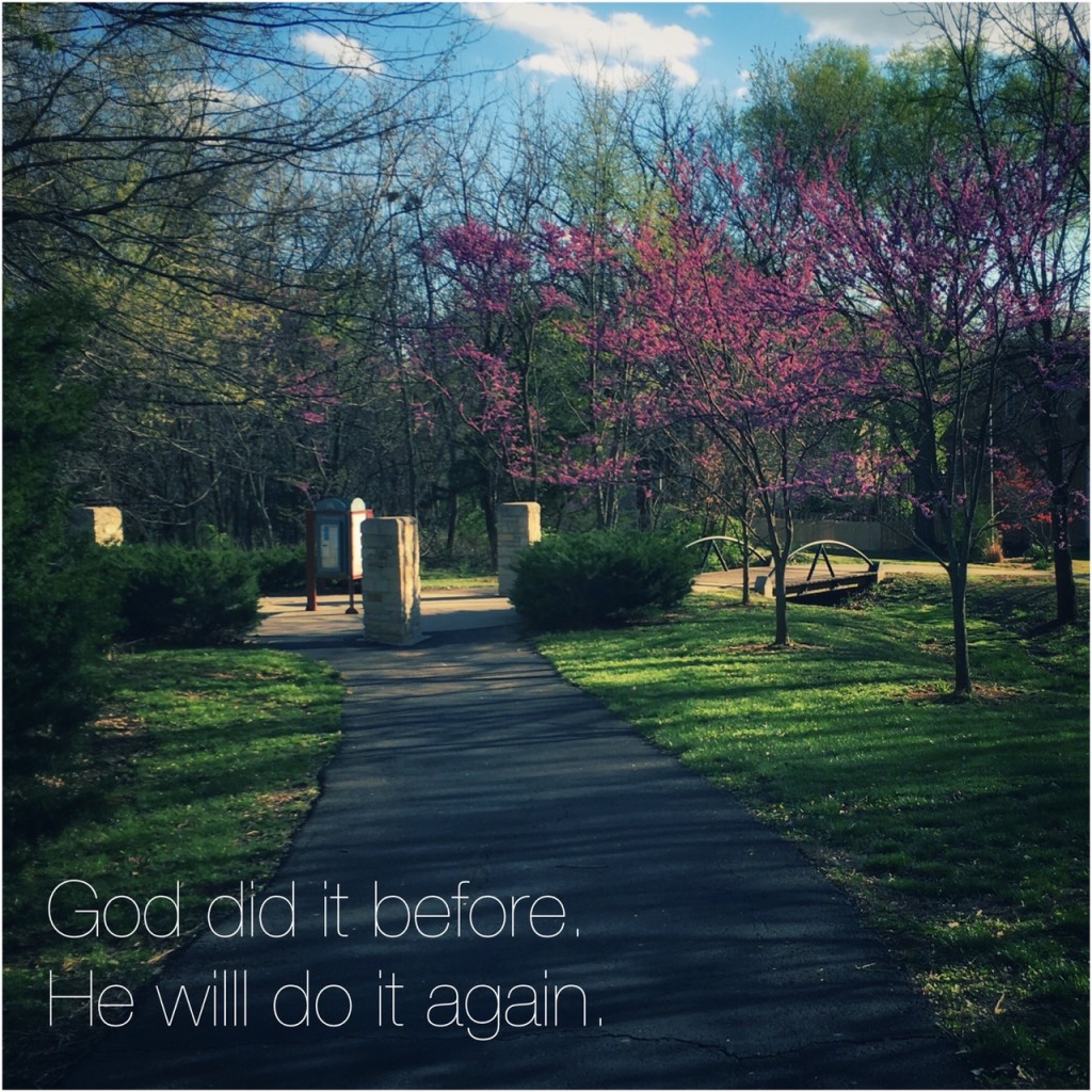 God did it before. God will do it again.