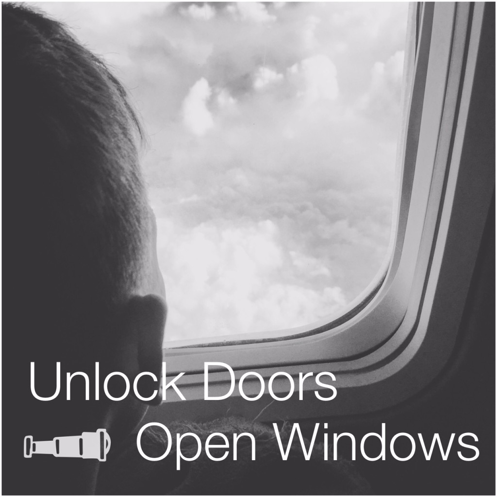I'm unlocking doors and opening windows to my heart on AndyBondurant.com