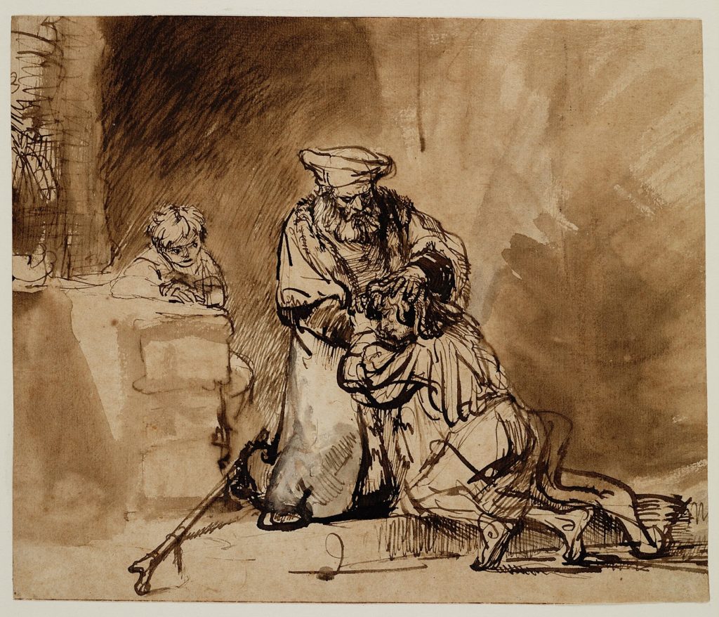 The Return of the Prodigal Son by Rembrandt - best investment is identity
