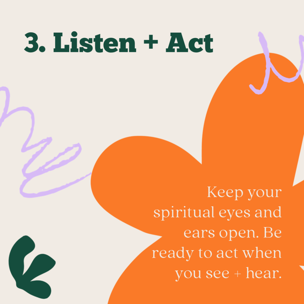 To learn from your 2023 Word of the Year, you just both listen and act.