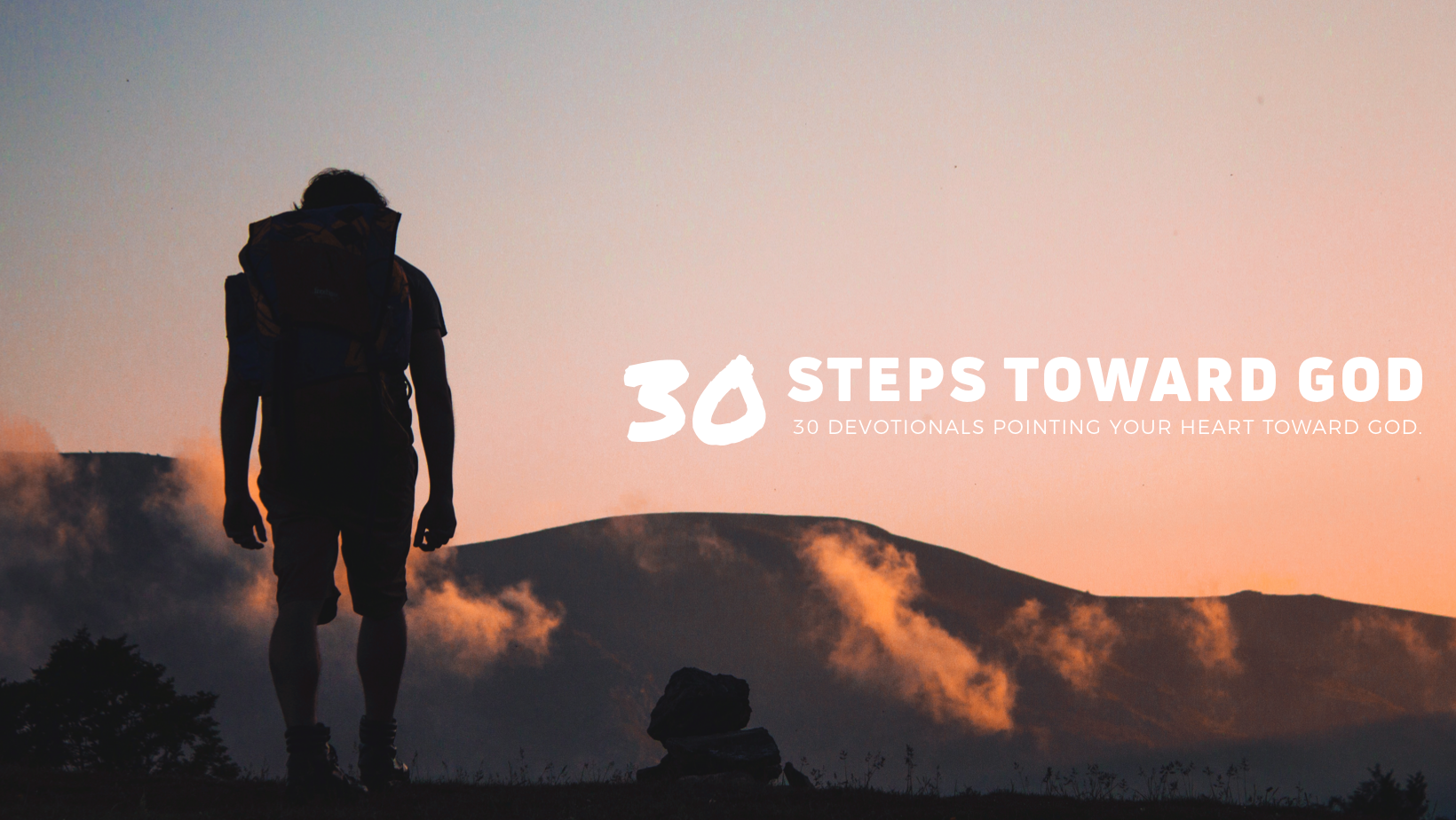 30 steps closer to God by Andy Bondurant